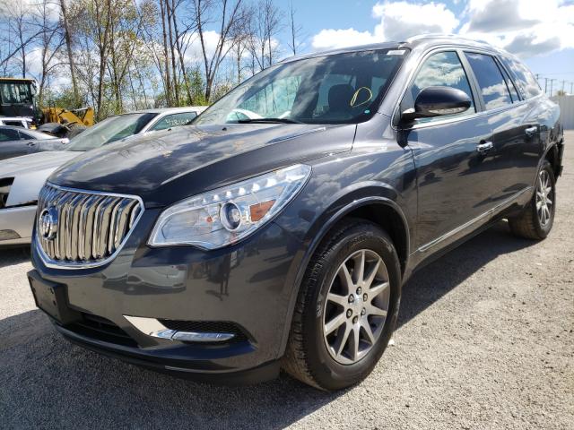 2014 BUICK ENCLAVE 5GAKRBKD3EJ270823