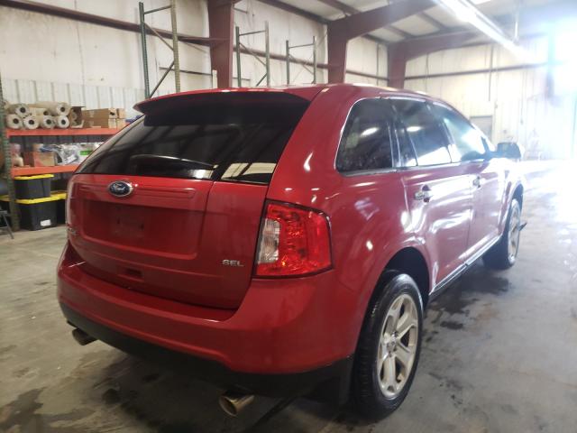 2011 FORD EDGE SEL 2FMDK3JC2BBB00202