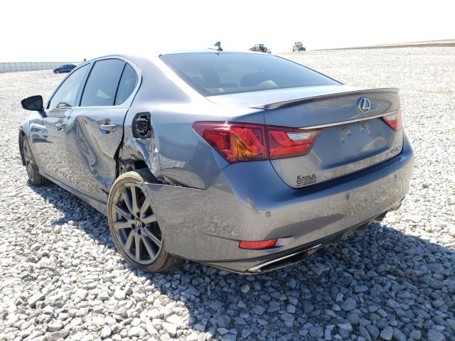 2013 LEXUS GS 350 AWD JTHCE1BL2D5009883