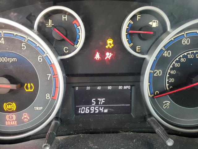2012 SUZUKI SX4 JS2YB5A31C6302746