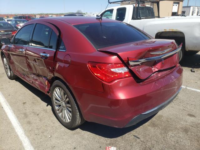 2011 CHRYSLER 200 LIMITE 1C3BC2FG0BN525232
