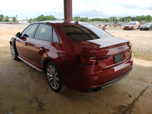 2018 AUDI A4 PREMIUM WAUKMAF46JA222208