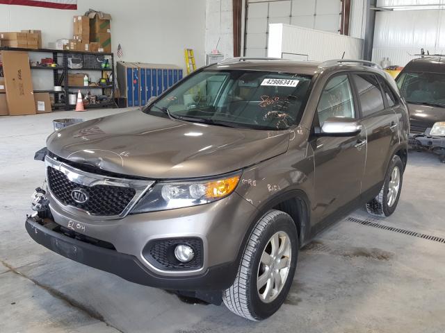 2011 KIA SORENTO BA 5XYKT3A14BG126030