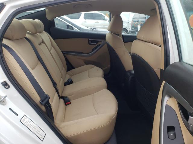 2011 HYUNDAI ELANTRA GL 5NPDH4AE1BH022848