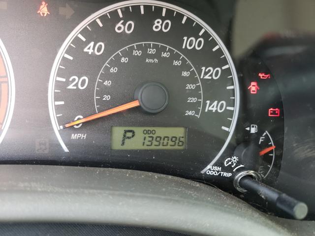 2010 TOYOTA COROLLA BA JTDBU4EE3AJ073321
