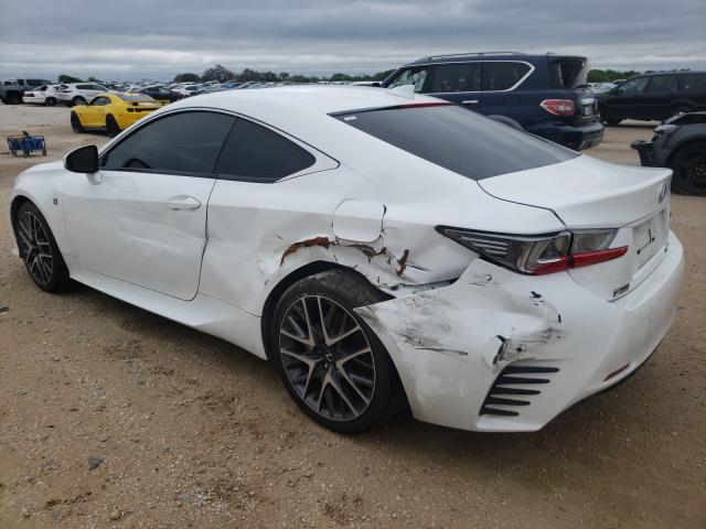 2015 LEXUS RC 350 JTHHE5BC5F5000207
