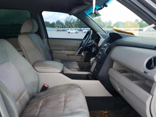 2013 HONDA PILOT EX 5FNYF3H43DB001547