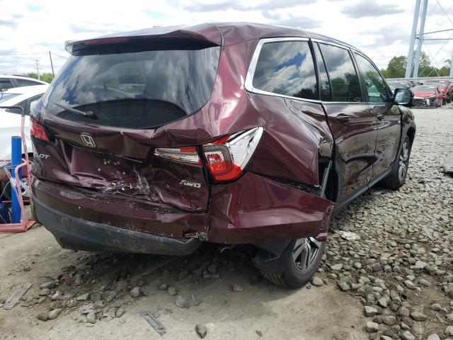 2016 HONDA PILOT EXL 5FNYF6H66GB045453