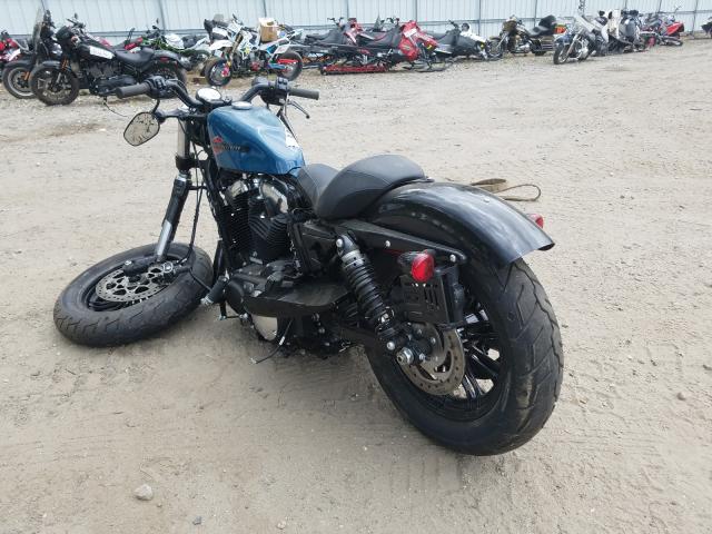 2021 HARLEY-DAVIDSON XL1200 X 1HD1LC313MB406638