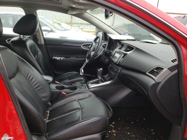 2017 NISSAN SENTRA S 3N1AB7AP2HY357767