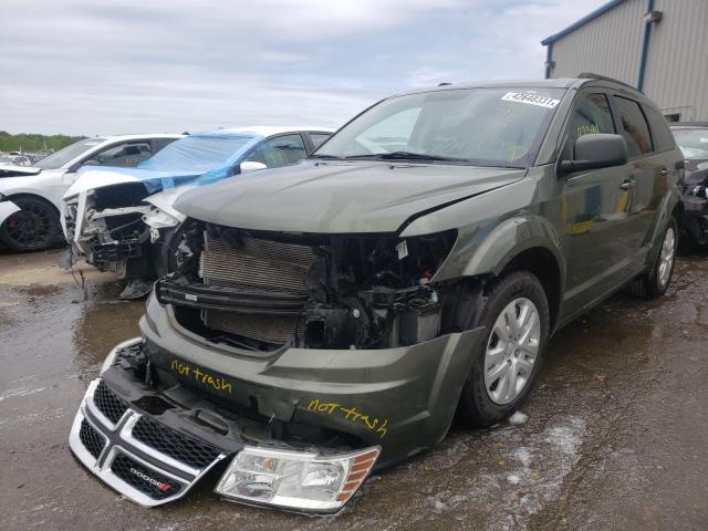 2017 DODGE JOURNEY SE 3C4PDCAB5HT674048