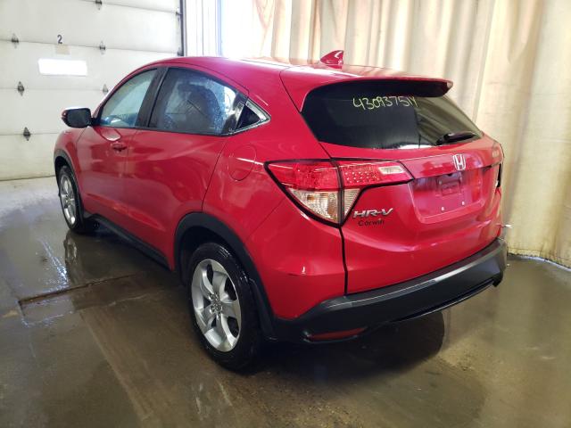 2016 HONDA HR-V EX 3CZRU6H53GM719968