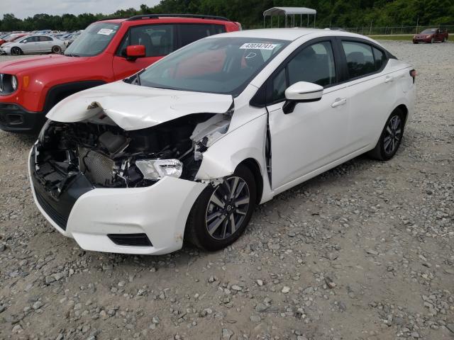 2020 NISSAN VERSA SV 3N1CN8EV4LL811232