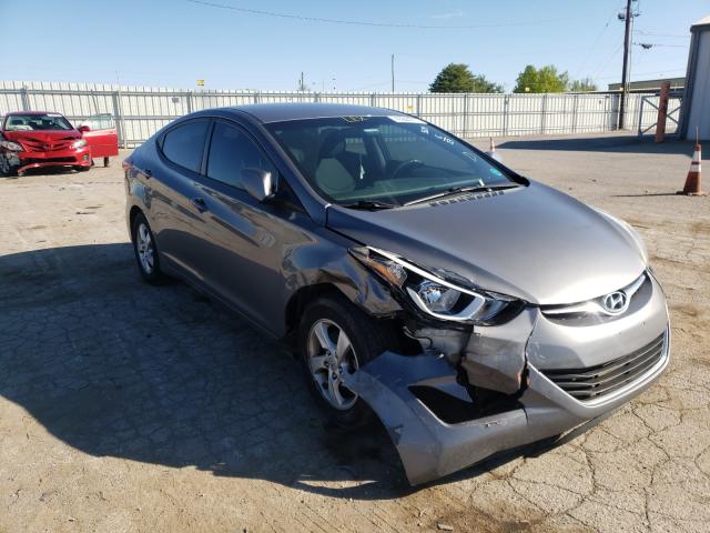 2014 HYUNDAI ELANTRA SE 5NPDH4AE5EH525691