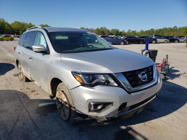 2017 NISSAN PATHFINDER 5N1DR2MMXHC695142
