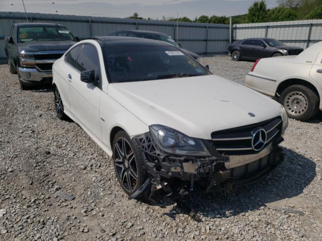 2014 MERCEDES-BENZ C 250 WDDGJ4HB3EG213327