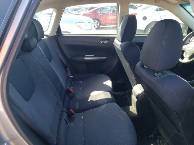 2011 SUBARU IMPREZA OU JF1GH6D67BH804069