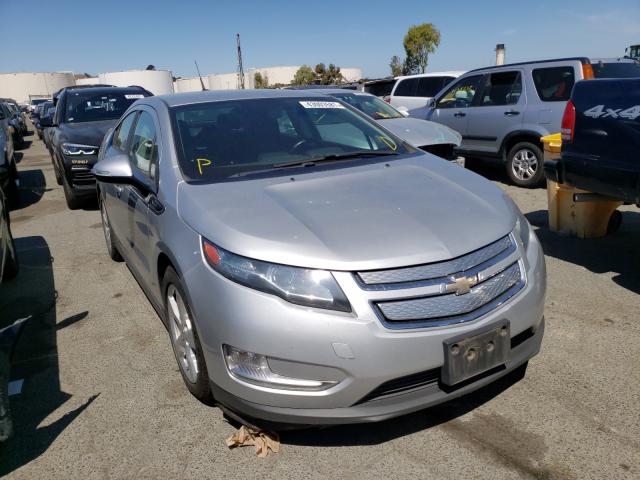 VIN 1G1RE6E43EU122433 2014 Chevrolet Volt no.1