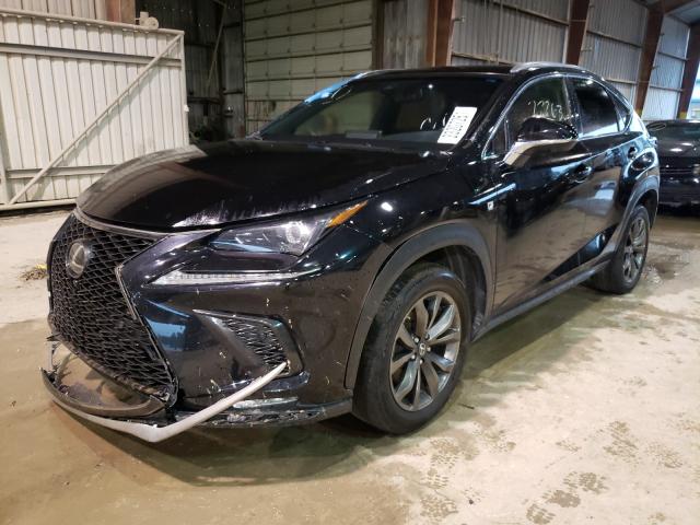 2019 LEXUS NX 300 BAS JTJYARBZXK2125060