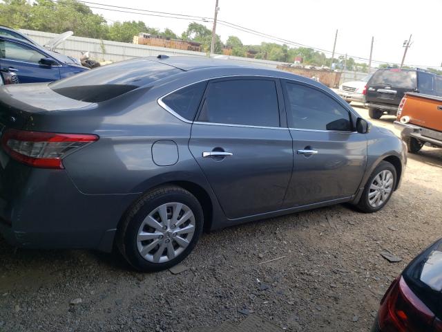 2015 NISSAN SENTRA S 3N1AB7AP2FL684633
