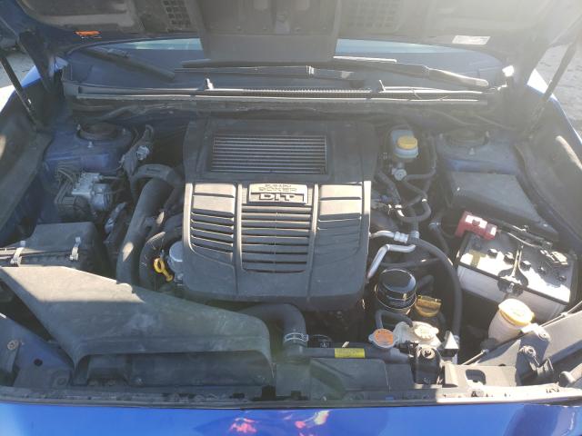 2018 SUBARU WRX LIMITE JF1VA1H62J9807978