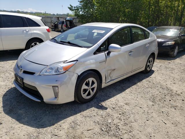 2013 TOYOTA PRIUS JTDKN3DU8D5584066