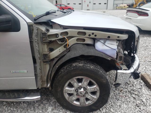 2013 FORD F150 SUPER 1FTFW1ET0DKG08127