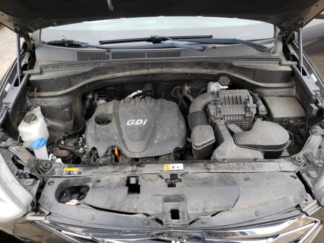 2013 HYUNDAI SANTA FE S 5XYZT3LB7DG013308