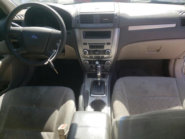 Ford Fusion 2 Silver