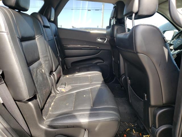 2012 DODGE DURANGO CR 1C4SDJDT0CC205425