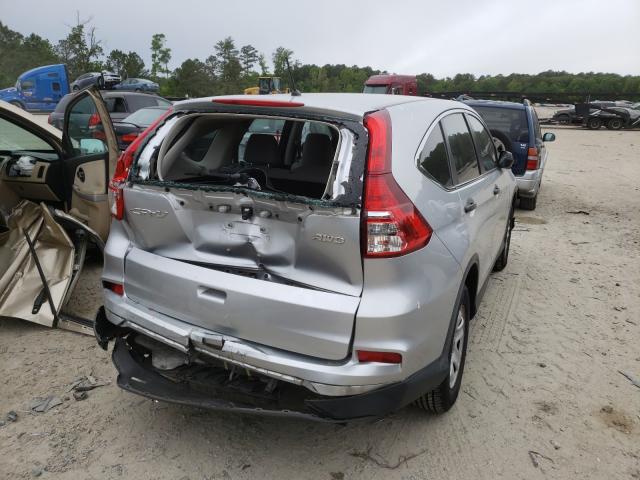 2016 HONDA CR-V LX 5J6RM4H36GL130496