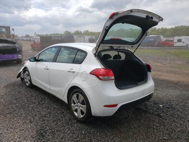 2016 KIA FORTE LX KNAFK5A81G5584070