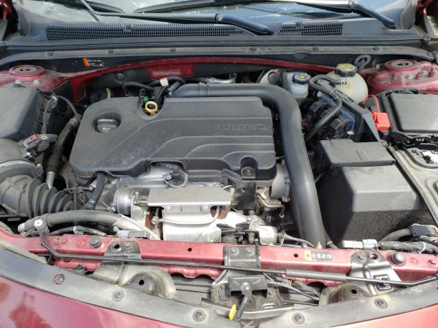 2019 CHEVROLET MALIBU LT 1G1ZD5ST5KF115606