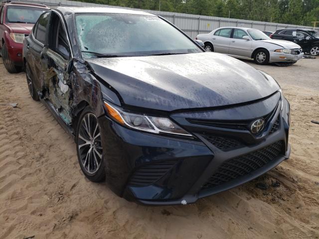 Salvage cars for sale from Copart Gaston, SC: 2019 Toyota Camry