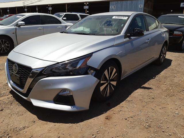 2021 NISSAN ALTIMA SV 1N4BL4DV3MN349956