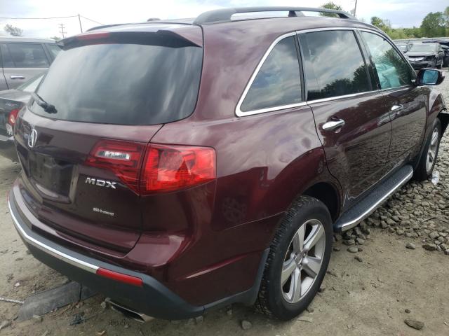 2013 ACURA MDX 2HNYD2H27DH504887