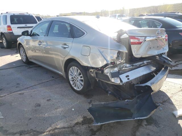 2013 TOYOTA AVALON HYB 4T1BD1EB0DU017324