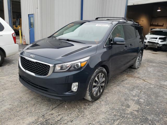 2016 KIA SEDONA EX KNDMC5C13G6185887