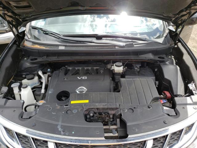 2012 NISSAN MURANO S JN8AZ1MW4CW237157