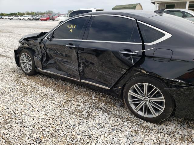 2019 GENESIS G80 BASE KMTFN4JE5KU321493