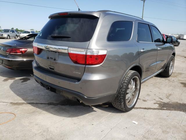 2012 DODGE DURANGO CR 1C4SDJDT0CC205425