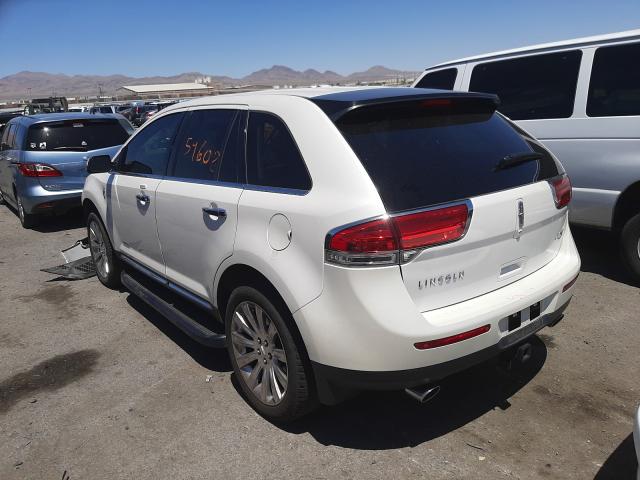 2013 LINCOLN MKX 2LMDJ6JK8DBL16509