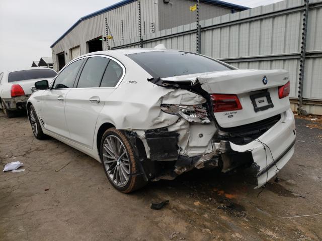 2018 BMW 530E WBAJA9C50JB033533