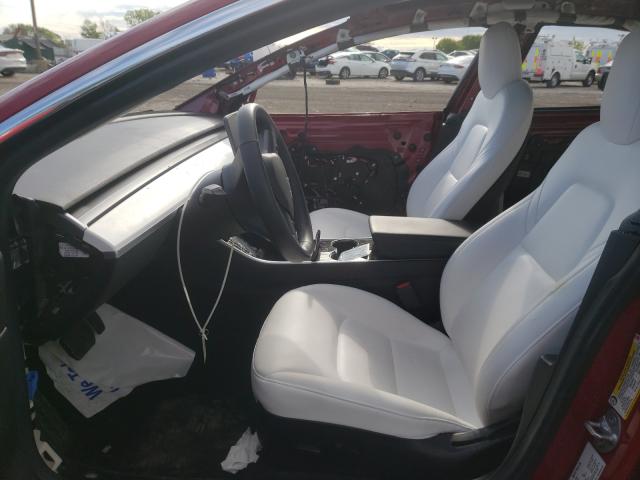 2019 TESLA MODEL 3 5YJ3E1EA2KF402807