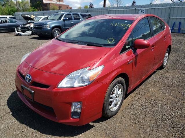 2010 TOYOTA PRIUS JTDKN3DU9A0038885