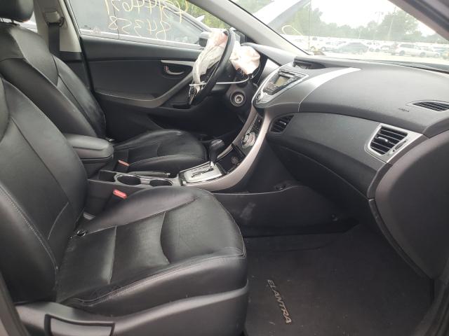 2011 HYUNDAI ELANTRA GL KMHDH4AE7BU083137