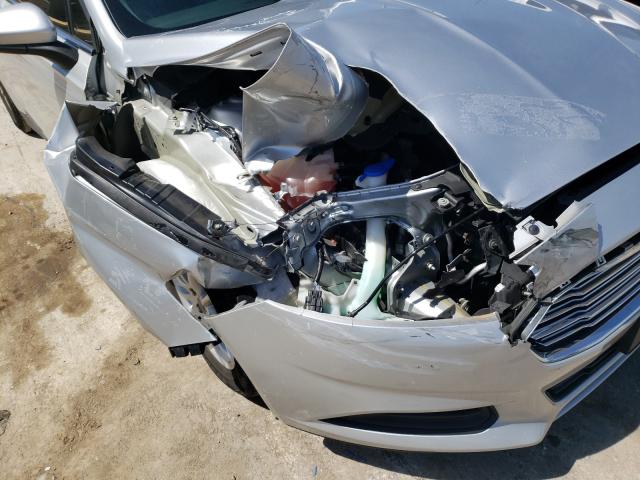 2016 FORD FUSION S 1FA6P0G75G5125510