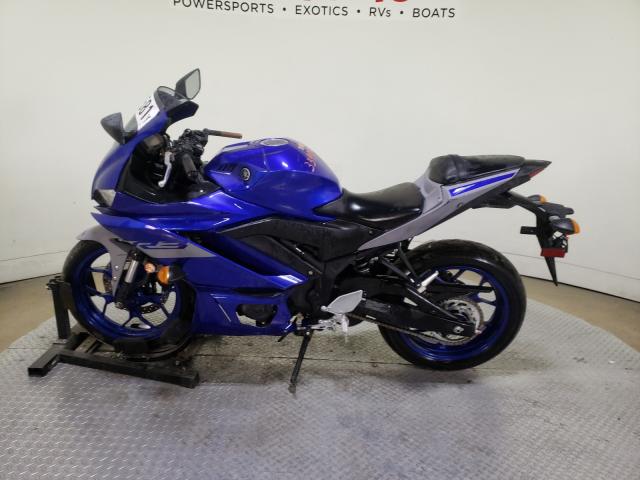 2021 YAMAHA YZFR3 A MH3RH18Y5MK005349