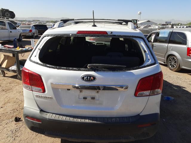 2012 KIA SORENTO BA 5XYKT4A22CG263080