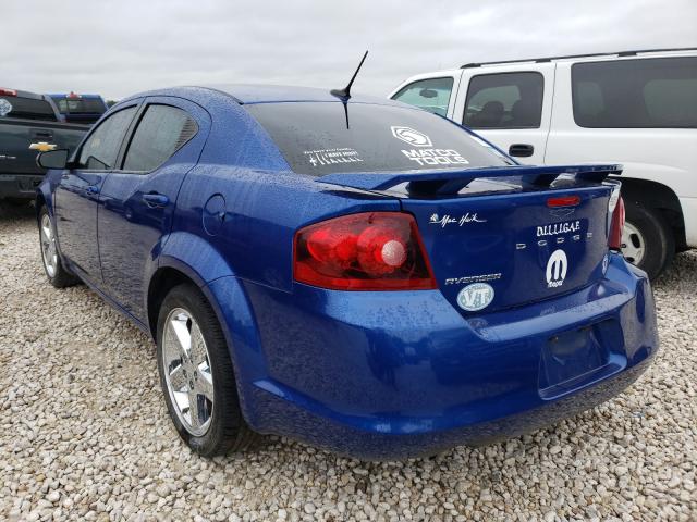 2013 DODGE AVENGER SE 1C3CDZAG8DN770672